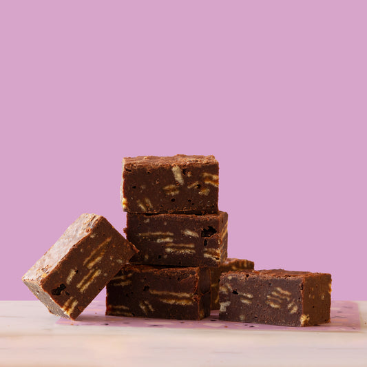 Chocolate Fudge Brownie | Super Fudgy Brownies | The Sneaky Treat Co
