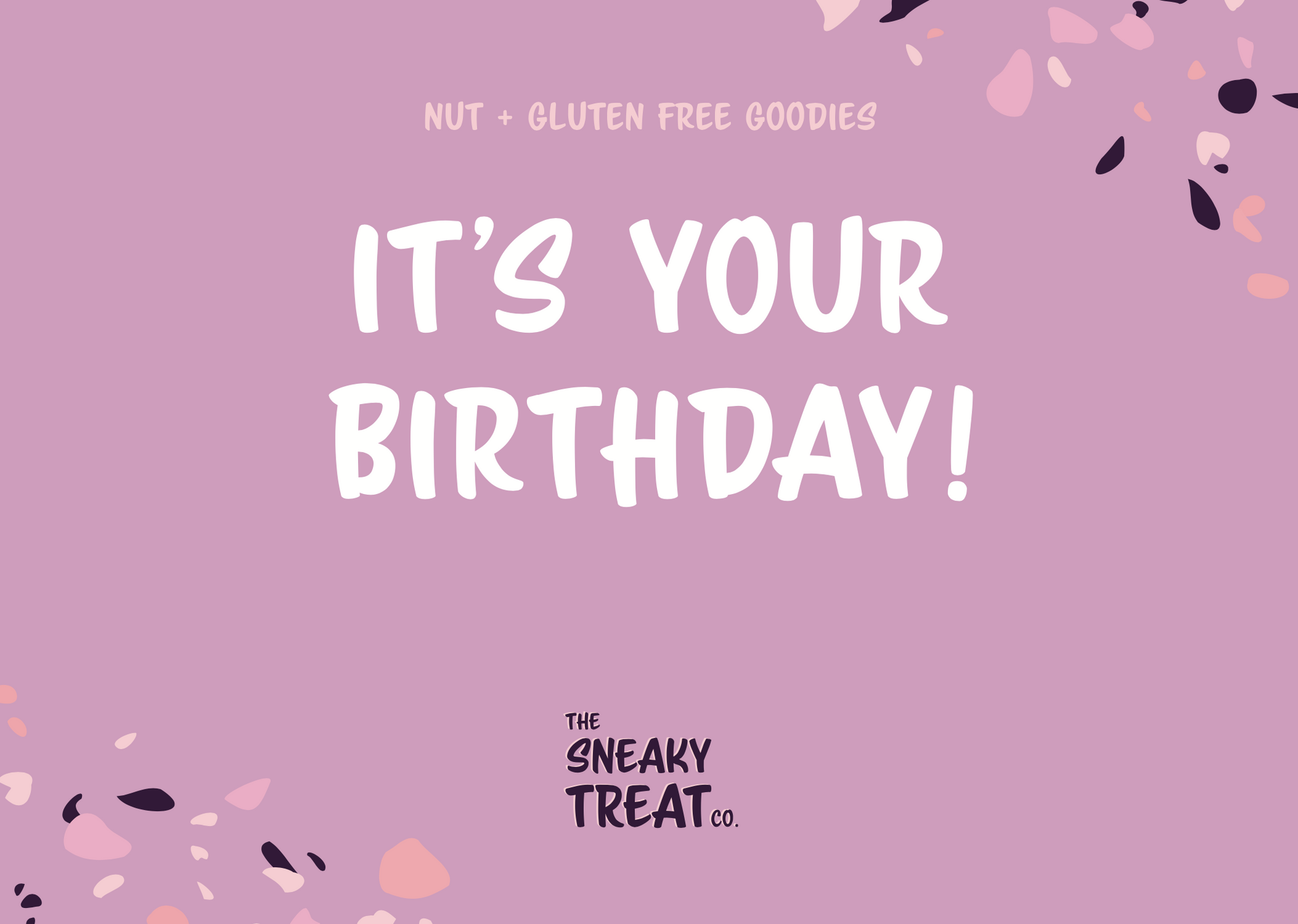 Gift Cards Australia | Personalized Gift Cards | The Sneaky Treat Co