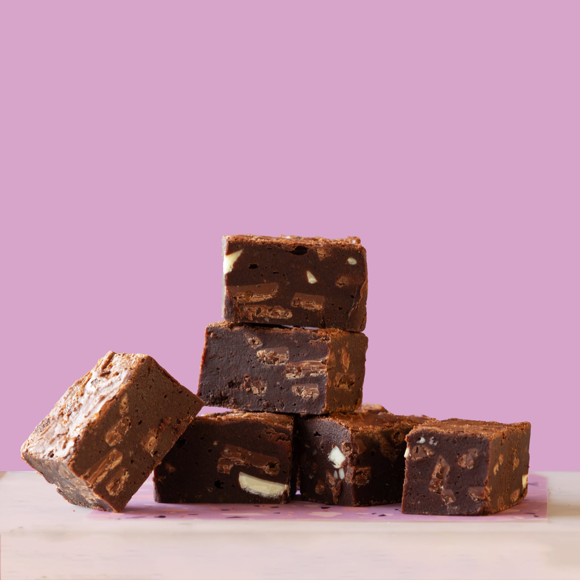 Salted Caramel Brownies | Milk Chocolate Brownie | The Sneaky Treat Co