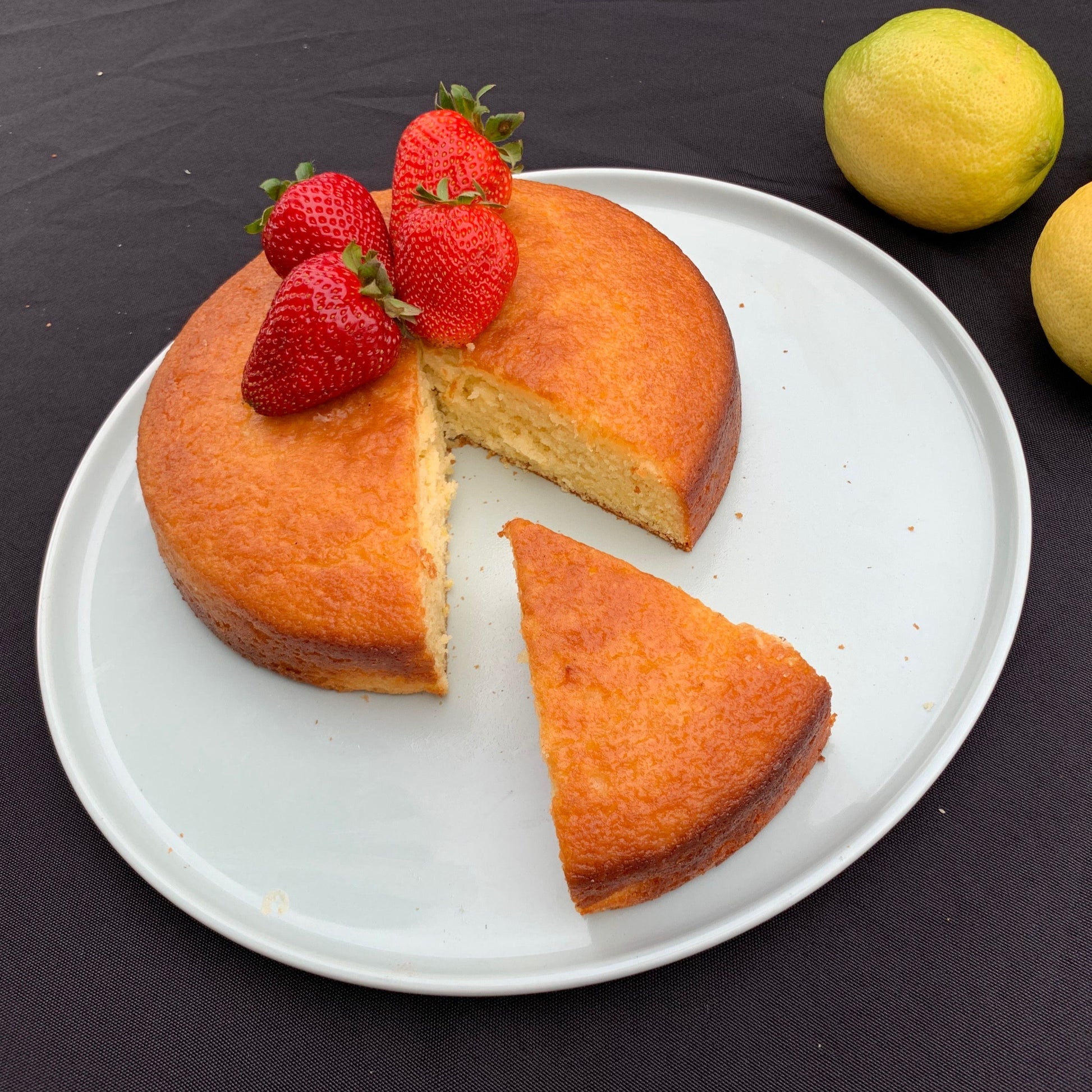 Lemon Drizzle Cake | Lemon Cake Australia | The Sneaky Treat Co
