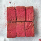 Raspberry Rush Dusted Brownies