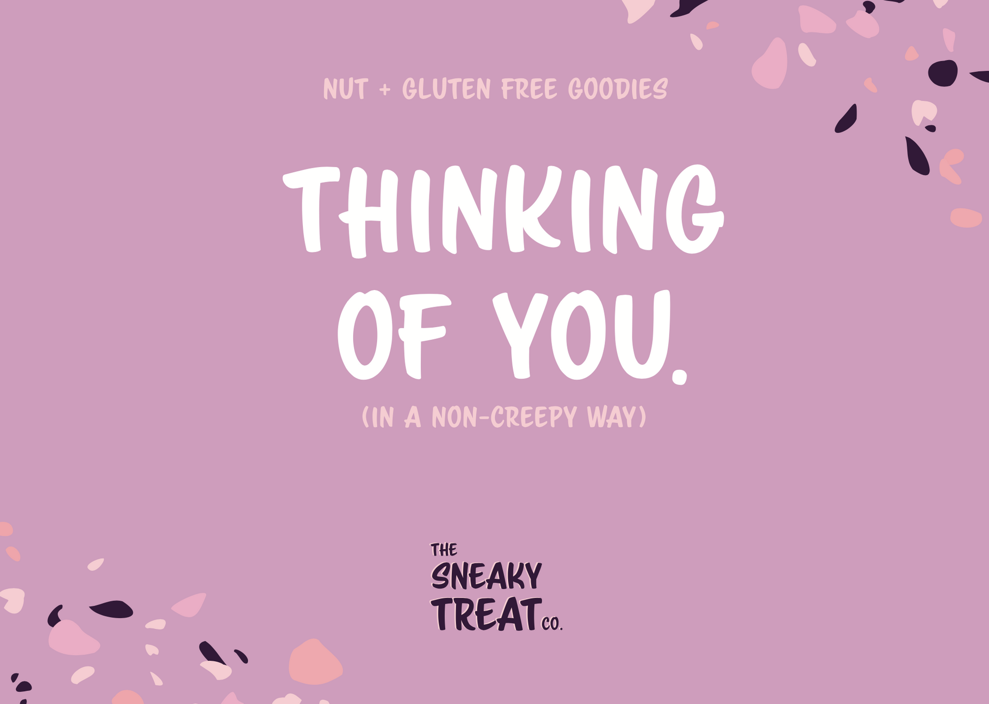 Gift Cards Australia | Personalized Gift Cards | The Sneaky Treat Co